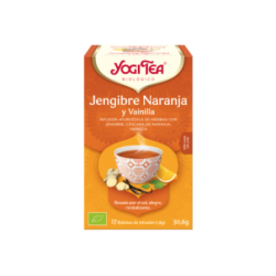 Yogi Tea Gengibre Naranja 17 Bolsas