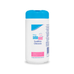 Baby Sebamed 70 Toallitas Oleosas