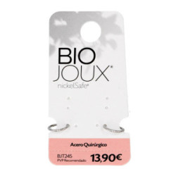 Prim Bijoux Pendiente Linea D Rosa