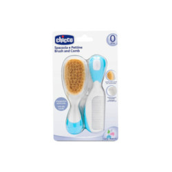 Cepillo-Peine Chicco Azul