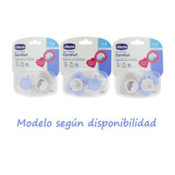Chicco Chupete Silicona Physio Comfort Niño 0-6 M 2 U