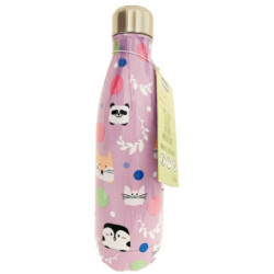 Chicco Botella Acero Inoxidable Animalito / Flores