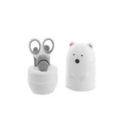 Set De Manicura Bebe Oso Polar