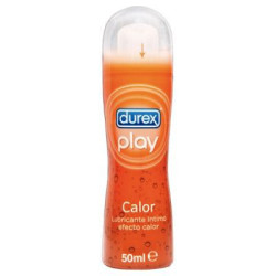 Durex Play Efecto Calor 50 Ml.