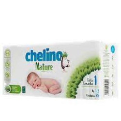 Pañal Infantil Chelino Nature T 1 28 U