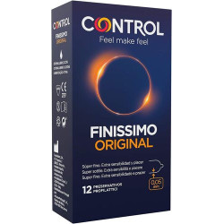 Preservativo Control Finisimo 12 U