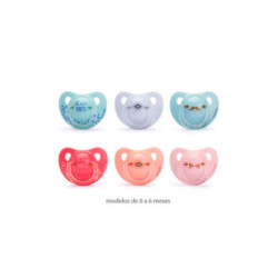 Suavinex Chupete Anatómico Látex 0-6M