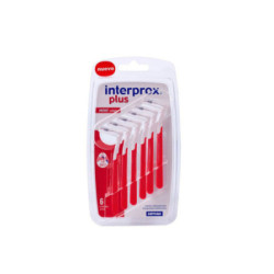 Interprox Cepillos Plus Mini Cónico 6 Uds.