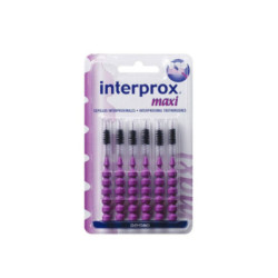 Interprox 6 Cepillos Maxi