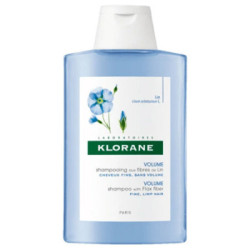 Klorane Champú A Las Fibras De Lino 400 Ml.