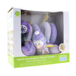 Saro Espiral Con Sonajeros Monstruitos