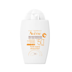 Fluido Spf 50+ Mineral Avene 40 Ml