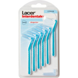 Lacer Cepillo Interdental Cónico Angular 6 Uds.