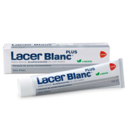 Lacer Blanc Plus Pasta Dental Blanqueadora Sabor Menta