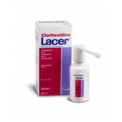 Lacer Spray Bucal Clorhexidina 40 Ml.