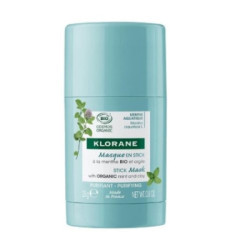 Mascarilla En Stick A La Menta Bio Klorane 25 G