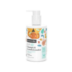 Suavinex Kids Champu y Acondicionador 300 Ml +3 Aos