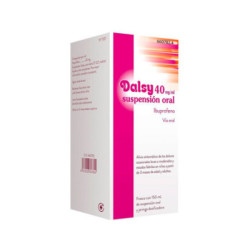 Dalsy 40 mg/ml suspension oral 150 ml