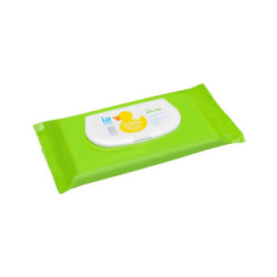Interapothek Toallitas Humedas Bebe 24 Toallitas C/ Tapa