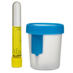 Interapothek Kit Recogida Muestra Orina + Tubo De Vacio