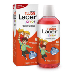 Fluor Lacer Diario 0.05 Fresa 500 Ml.