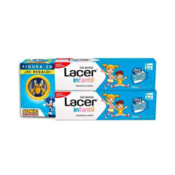 Duplo Lacer Infantil Fresa 75 Ml + Regalo