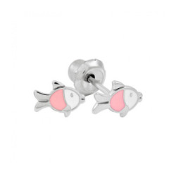 Inverness Pendiente 622C Acero Pez