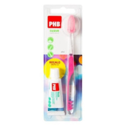 Cepillo Phb Suave Plus+ Pasta
