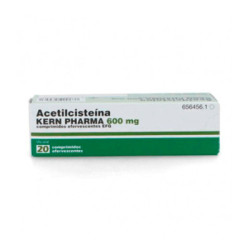 Acetilcisteina kern pharma 600 mg 20 comprimidos efervescentes efg