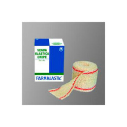 Farmalastic Venda Elástica Crepé 4M X 10Cm