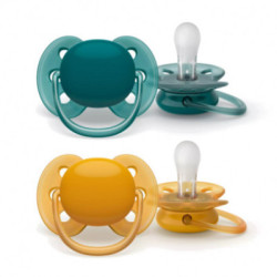 Avent Peach Chup Decorado Niño 6-18 M 2 U Scf 222/22