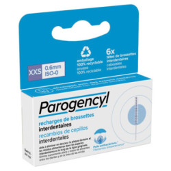 Cepillo Interdental Recambio Parogencyl 6 Uds Talla Xxs