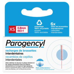 Cepillo Interdental Recambio Parogencyl 6 Ud.Es Talla Xs