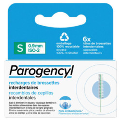 Cepillo Interdental Recambio Parogencyl 6 Ud.Es Talla S