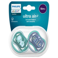 Avent Ultra Air Chupete 18 M+