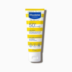 Mustela Fotoprotector Leche Cara Fps 50+ 40 Ml