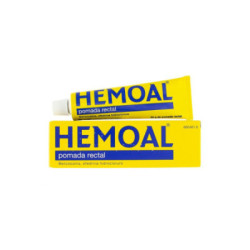 Hemoal pomada rectal 1 tubo 30 g