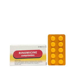 Rinomicine 10 comprimidos