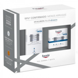 Eucerin Pack Hyaluron Filler Crema Día + Crema Noche 50 Ml.