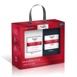 Eucerin Pack Volume Lift + Crema Día + Crema Noche 50 Ml.